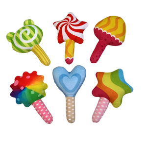Cani <span class=keywords><strong>e</strong></span> <span class=keywords><strong>cuccioli</strong></span> per la vendita Nuovo Animale Domestico del Cucciolo Peluche Interattivo morbido forma di cibo Pet Chew set Squeaky peluche <span class=keywords><strong>cane</strong></span> Giocattolo - Product Image 6