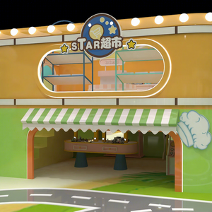 Attrezzature Moderne per Parchi Giochi al Coperto e Centri di Formazione Giovanile - Design Personalizzato Direttamente dalla Fabbrica - Product Image 1