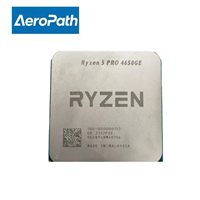 Nouveau processeur CPU AM4 4650GE R5 PRO 6 cœurs 3,3 GHz 12T 35W pour ordinateur de bureau