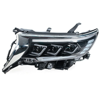 Pour Toyota Land Cruiser Prado 150 LC150 Phares LED 2018-2020 Clignotants Séquentiels Facelift