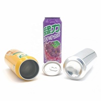 Fabrication de canettes de boissons vides avec logo imprimé 330ml 473ml 500ml, canettes en aluminium vierges pour soda, cola, café, jus d'orange, bière et couvercles