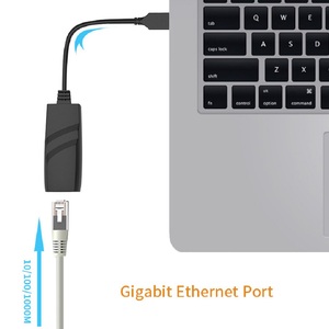 <span class=keywords><strong>USB</strong></span> 3.0 để Gigabit <span class=keywords><strong>Ethernet</strong></span> <span class=keywords><strong>Adapter</strong></span> Tương thích với <span class=keywords><strong>Windows</strong></span> và Mac OS - Product Image 4