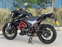 Motocyclettes d'occasion Haojue DR190, sportives, à essence, de type streetbike