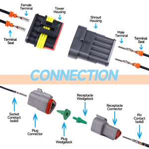 <span class=keywords><strong>Pince</strong></span> à <span class=keywords><strong>sertir</strong></span> YEJ-032BO manuelle pour <span class=keywords><strong>Molex</strong></span> AMP (TE Connectivity) Connecteurs de bornes étanches TYCO OEM personnalisables - Product Image 5