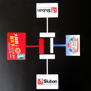 Adhesivo PP PVC Display Wobblers Publicidad promocional Dangler - Product Image 3