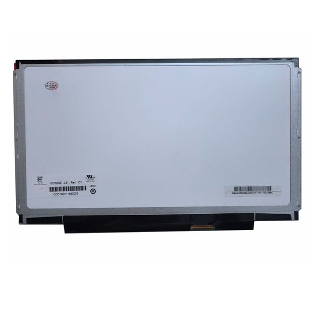 13.3"N133BGE-L31 LTN133AT16 301 302 B133XW01 V.0 B133XW03 Laptop LCD LED Screen Matrix Panel HD 1366*768 40pins New Replacement