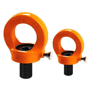 Fiable et Durable Pivotant Oeil Boulon Pivotant Anneau De Levage Points De Levage Rouge 2T - Product Image 5