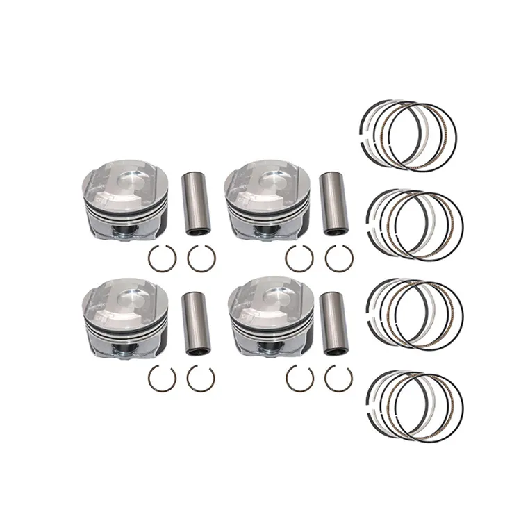 Vòng piston tùy chỉnh cho Peugeot 406 Piston Vòng 85mm Piston Kit