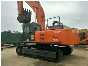 100% Japón excavadora usada Hitachi ZX450 zx450 42 Ton ZAXIS 450 máquina pesada uso Excavadora hidráulica sobre orugas a buen precio para la venta - Product Image 4