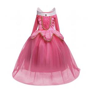 Costume d'Halloween pour enfants <span class=keywords><strong>belle</strong></span> <span class=keywords><strong>au</strong></span> <span class=keywords><strong>bois</strong></span> <span class=keywords><strong>dormant</strong></span> princesse fête filles costume <span class=keywords><strong>robe</strong></span> 2-10 ans <span class=keywords><strong>robe</strong></span> de princesse rose DISP-002 - Product Image 1