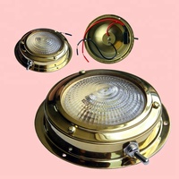 Xiamen Sunshine Marine prix d'usine en acier inoxydable LED plafonnier traditionnel en laiton placage titane or LED