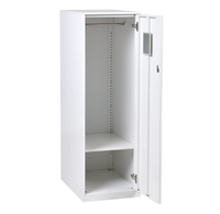 Armoire de rangement en acier pour employés, casier de rangement en acier, meuble de rangement en acier