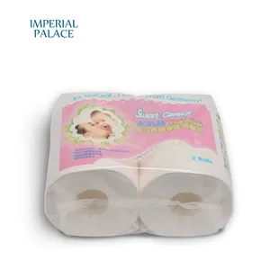 Rouleau de serviettes de cuisine OEM/ODM 2 plis papier de cuisine imprimé vierge de qualité supérieure nettoyage de graisse papier de cuisine