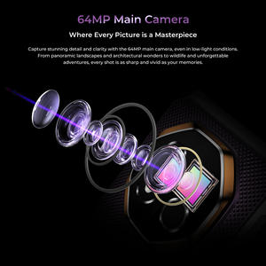 Teléfono Móvil Resistente Oukitel G7, Pantalla de 6.52 Pulgadas, T615, NFC, 10600 mAh, Cámara Principal de 64MP, 8+256GB, Android 16 - Product Image 6