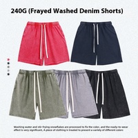 Style japonais à la mode marque hommes été cinq points Shorts lourd lavé flocon de neige vêtements de travail nouvelle poche ample pur coton tricoté