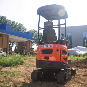 0.7t Mini Excavator Small Construction Machinery Compact for Landscaping - Product Image 6