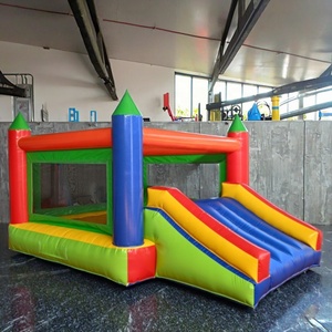 Thiết kế mới chất lượng cao <span class=keywords><strong>Inflatable</strong></span> lâu đài bouncy với Slide cho trẻ em vui vẻ trong nhà bị trả lại nhà <span class=keywords><strong>Inflatable</strong></span> với giá cả cạnh tranh - Product Image 4