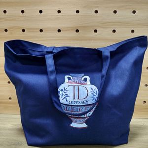 Custom Classical Cultural Creative Denim <b>Canvas</b> <b>Tote</b> Bag Eco-friendly 12 oz Heavy Large Capacity Women's Shopping <b>Tote</b> Bag - Product Image 3