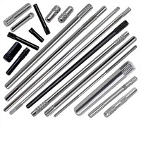Yinan Fabrication sur mesure de broches de positionnement de haute précision, goujons, broches de fixation d'arbre, broches à rouleaux à aiguilles, arbres à engrenages en plastique