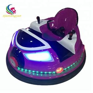 Voiture tamponneuse électrique moderne et compacte pour enfants, à monnayeur, de type manuel, pour parcs d'attractions - Product Image 6