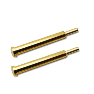 Nouvelles idées : Contact à ressort traversant en laiton plaqué or, type Pogo Pin, de 2 à 20 mm, pour applications de précision - Product Image 4
