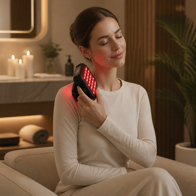Red Therapy Light 15W 660m 850m Red Light Therapy Bulb Red Light Professional Led Therapy