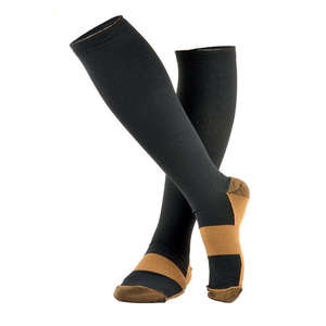 Calcetines de Compresión Deportivos Personalizados 20-30 mmHg para Hombre y Mujer, Calcetines para Ciclismo, Fútbol y Várices - Product Image 4