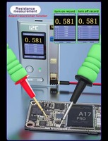 Programmeur i2c i6s ajouté petite carte de mesure pour téléphone tablette PCB carte mère puces tension résistance valeur détection réparation