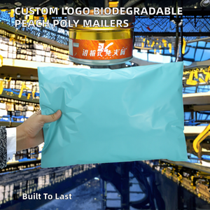 KHX KHX-5 Logotipo Personalizado Biodegradable al por Mayor de Alta Calidad, Impermeable, 60 Micras, para Bolsas de Ropa Infantil - Product Image 5