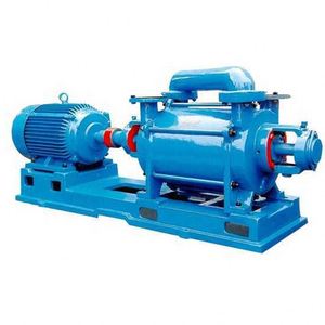 China Factory Double Stage Low Pressure Electric Water Ring <b>Vacuum</b> <b>Pump</b> OEM - Product Image 1