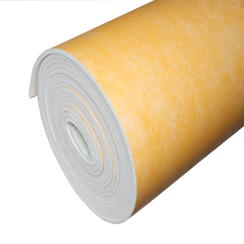 Pu bọt underlay sàn Mat Thảm cuộn cho thảm cài đặt