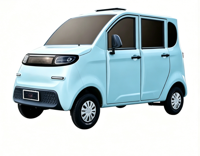 Four Wheels Best Selling New Energy Battery Powered Electric Car Made in China Best Selling Four Wheeler Vehicle High Working