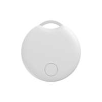 Localizador Bluetooth certificado para Apple Red 4G Dispositivo antipérdida Material plástico GPS Rastreador de mascotas