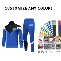 Vêtements de sport de haute qualité Ensemble de survêtements pour hommes avec logo personnalisé Combinaison de sport personnalisée pour hommes