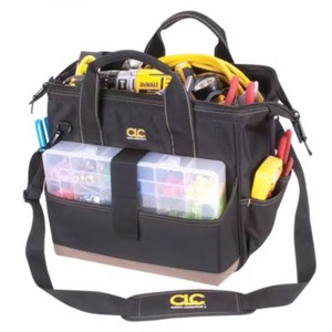 Muestra gratuita: Bolsas de herramientas de alta calidad con múltiples bolsillos y asa rígida para electricistas y mecánicos - Product Image 1