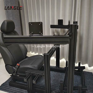 Simulatore di corse di volo con telaio in alluminio Sim Rig Car Gaming <span class=keywords><strong>Motion</strong></span> Playseat simulatore di guida - Product Image 4