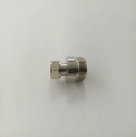 Adaptateur de connecteur coaxial RF étanche de type N femelle vers connecteur mâle F