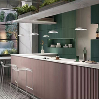 Nouvelle Suspension Ronde Moderne Nordique Blanche de Designer pour Restaurant, Construction en Résine et Verre, Éclairage LED