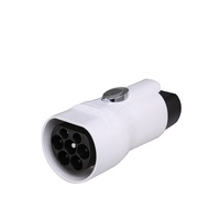 Adaptateur de chargeur EV Tary Ev 32a 220V 380V 7kw 32A Type 2 vers GBT, borne de recharge GBT pour voitures Tesla, connecteurs EV, véhicules électriques chinois