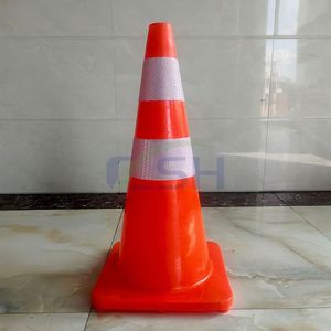 राजमार्ग पोस्ट ढहने वाले डेलीनेरेटर सुरक्षा और बाधाओं नारंगी निर्माण छोटे यातायात बिक्री के लिए कोई पार्किंग शंकु नहीं - Product Image 6