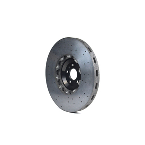 Discos de Freno de Cerámica de Carbono Mejorados de 370 mm 8J0615301K, Compatibles con Audi TT RS, Quattro, RS3, 8P, TT RS, S5, Q5 y Leon - Product Image 1