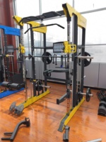Équipement et machines de gymnastique multifonctionnels Smith Machine Équipement de fitness commercial