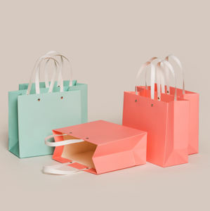 Bolsas de Papel al por Mayor de Fabricante KM, Bolsas de Compra Personalizadas con Logotipos - Product Image 2