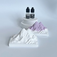 Diffuseur de parfum personnalisé en poudre de plâtre écologique, pierre aromatique parfumée pour la maison, le bureau et la voiture