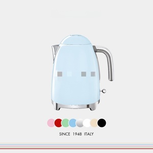 Bouilloire électrique rétro italienne, 1,7 L, maintien au chaud automatique et contrôle de la température, ébullition rapide pour la cuisine à domicile - Product Image 6