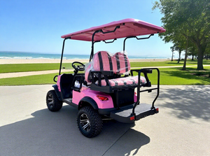 Voitures électriques 4x4 côte à côte, mini <span class=keywords><strong>jeep</strong></span> tout-terrain, buggy de chasse, voiturette de golf pour la plage - Product Image 4