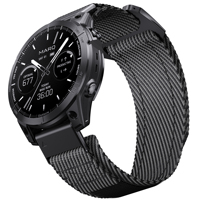 Correa de liberación rápida de nailon de 26mm para Garmin Fenix 7X 6X Pro Epix Pro Gen 2 Fenix5X 5XPlus Tactix, correa de reloj de tela elástica