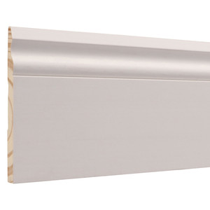 Marco de Puerta de Madera Imprimada en Blanco, Molduras Decorativas Cuadradas y Semicirculares de Madera para Dormitorio - Product Image 4