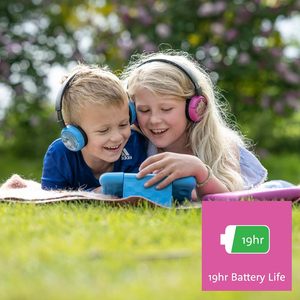 Casque sans fil populaire pour enfants à réduction de bruit, avec serre-tête réglable et durable, en matériaux sûrs, idéal pour l'étude et le jeu - Product Image 2