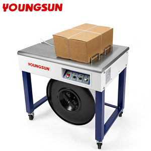 Youngsun YS-A2F bán tự động đóng đai PP vành đai phim hoạt hình dải máy điện đóng đai máy - Product Image 6